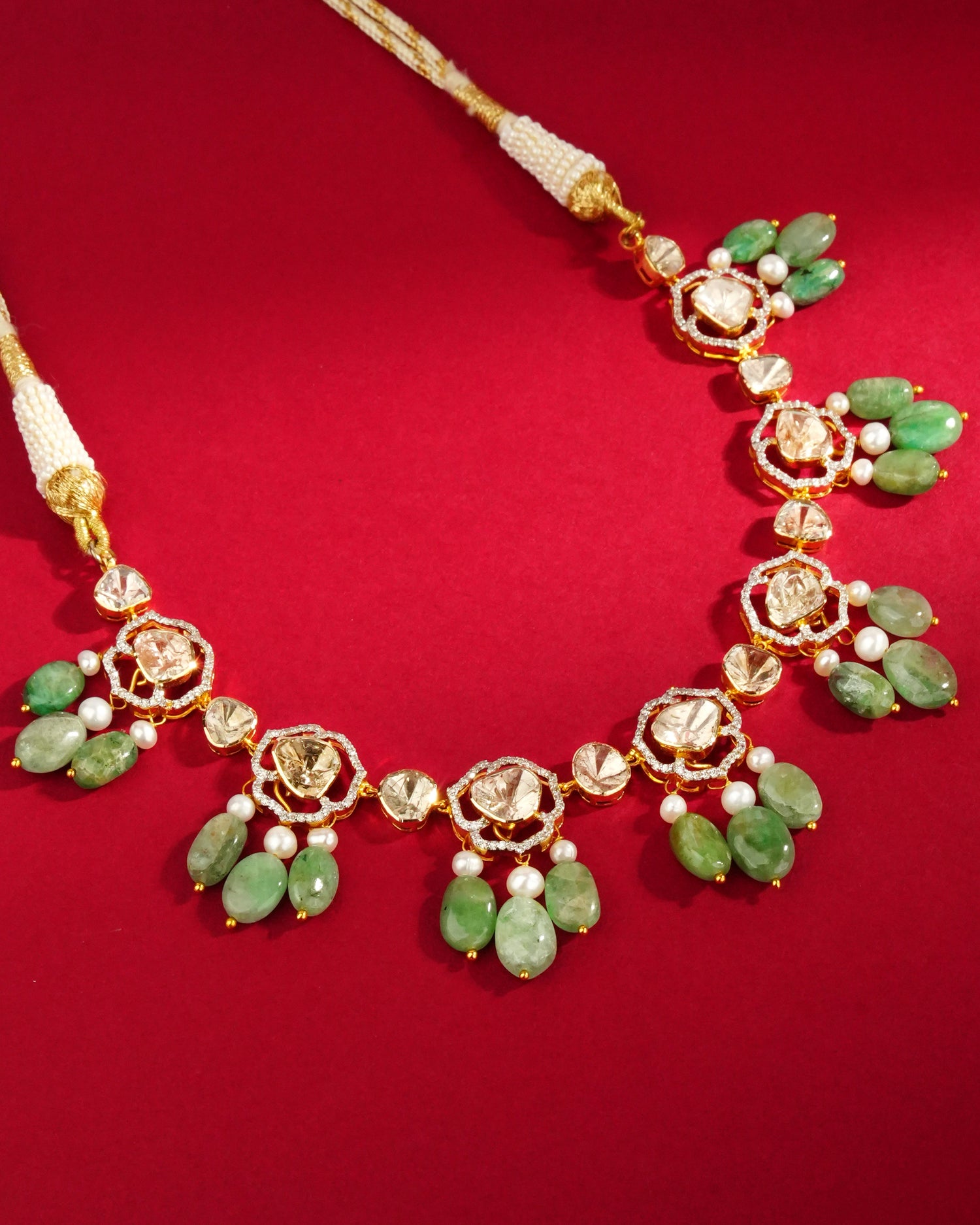 Deepti Polki And Diamond Choker