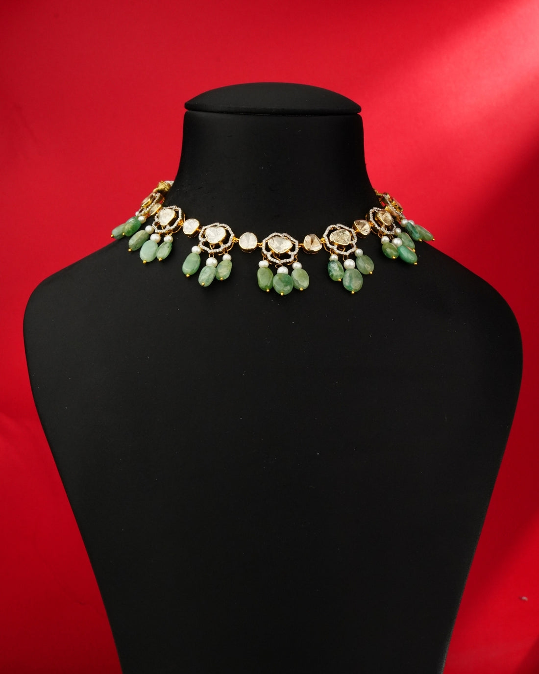 Deepti Polki And Diamond Choker