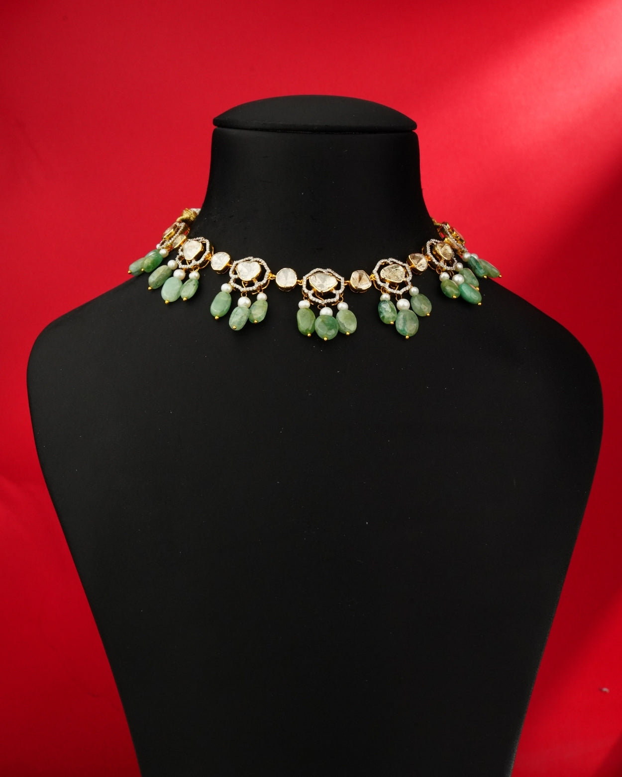 Deepti Polki And Diamond Choker