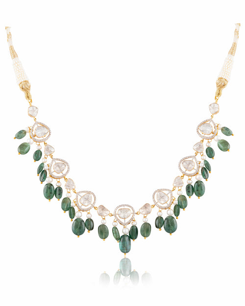 Rashi Polki And Diamond Choker