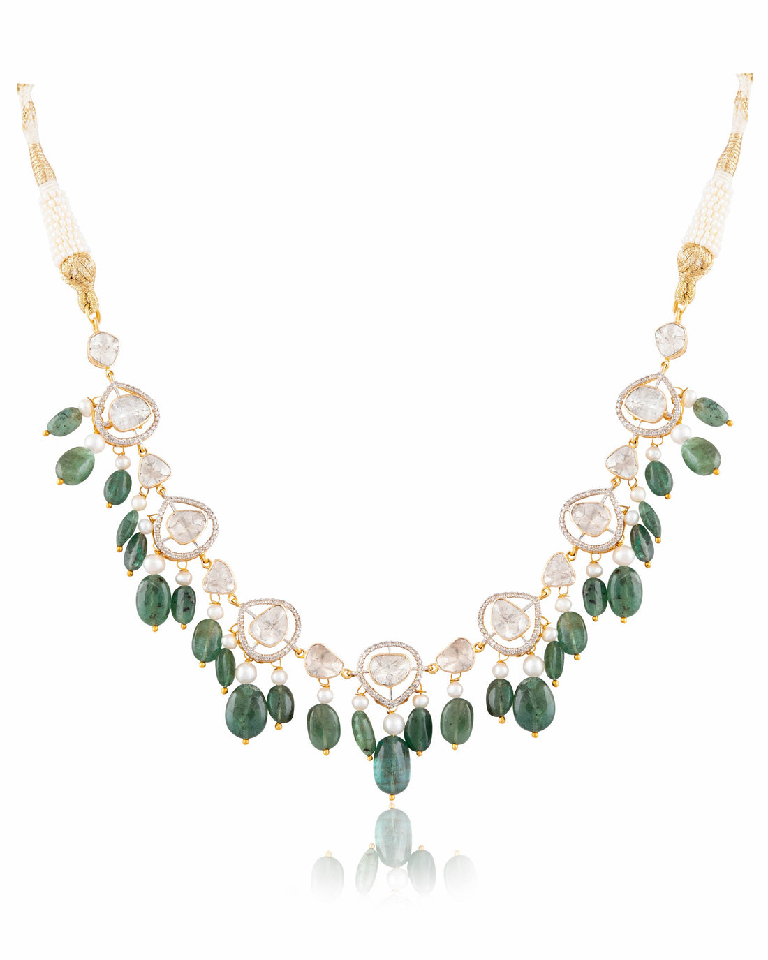 Rashi Polki And Diamond Choker