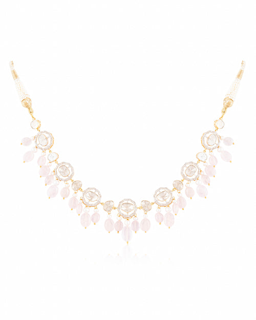 Tina Polki And Diamond Choker
