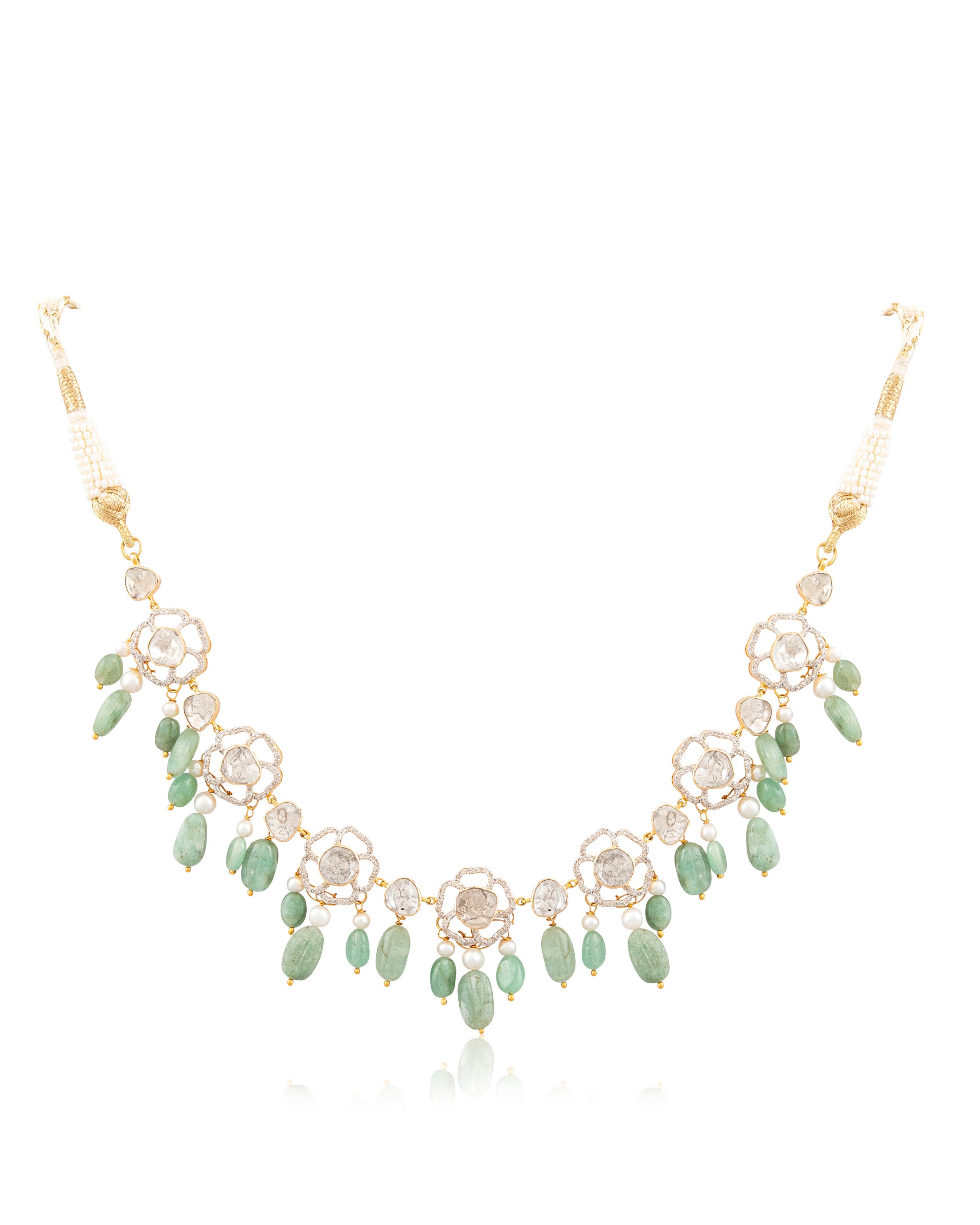 Priyal Polki And Diamond Choker