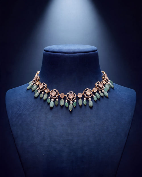 Priyal Polki And Diamond Choker