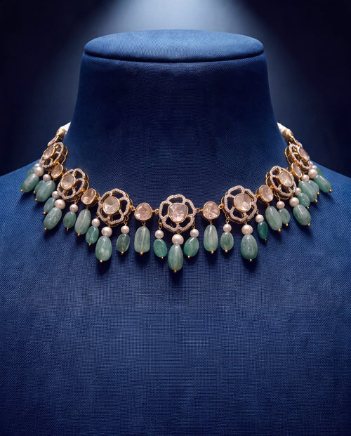 Priyal Polki And Diamond Choker