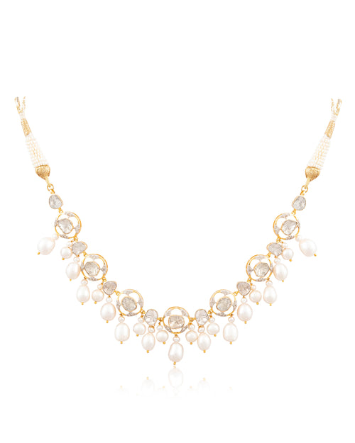 Shubhangi Polki And Diamond Choker