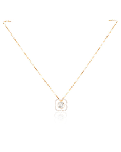 Sanchita Pendant And Pratyusha Tops Polki And Diamond Set