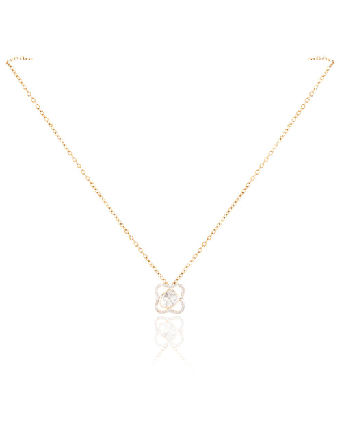 Mrunmayee Pendant And Drishtha Tops Polki And Diamond Set