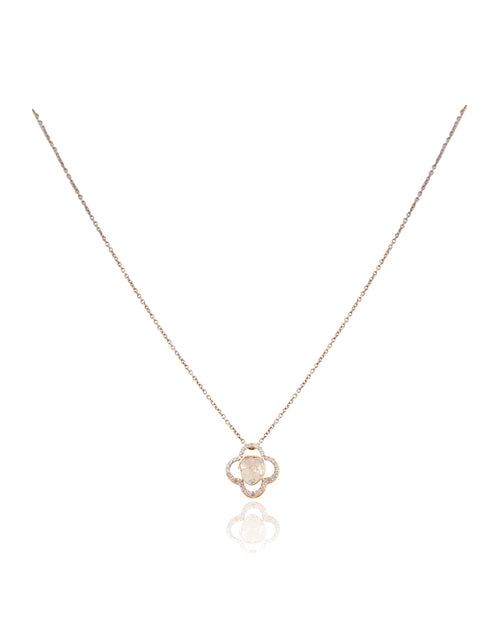 Aribha Polki And Diamond Pendant