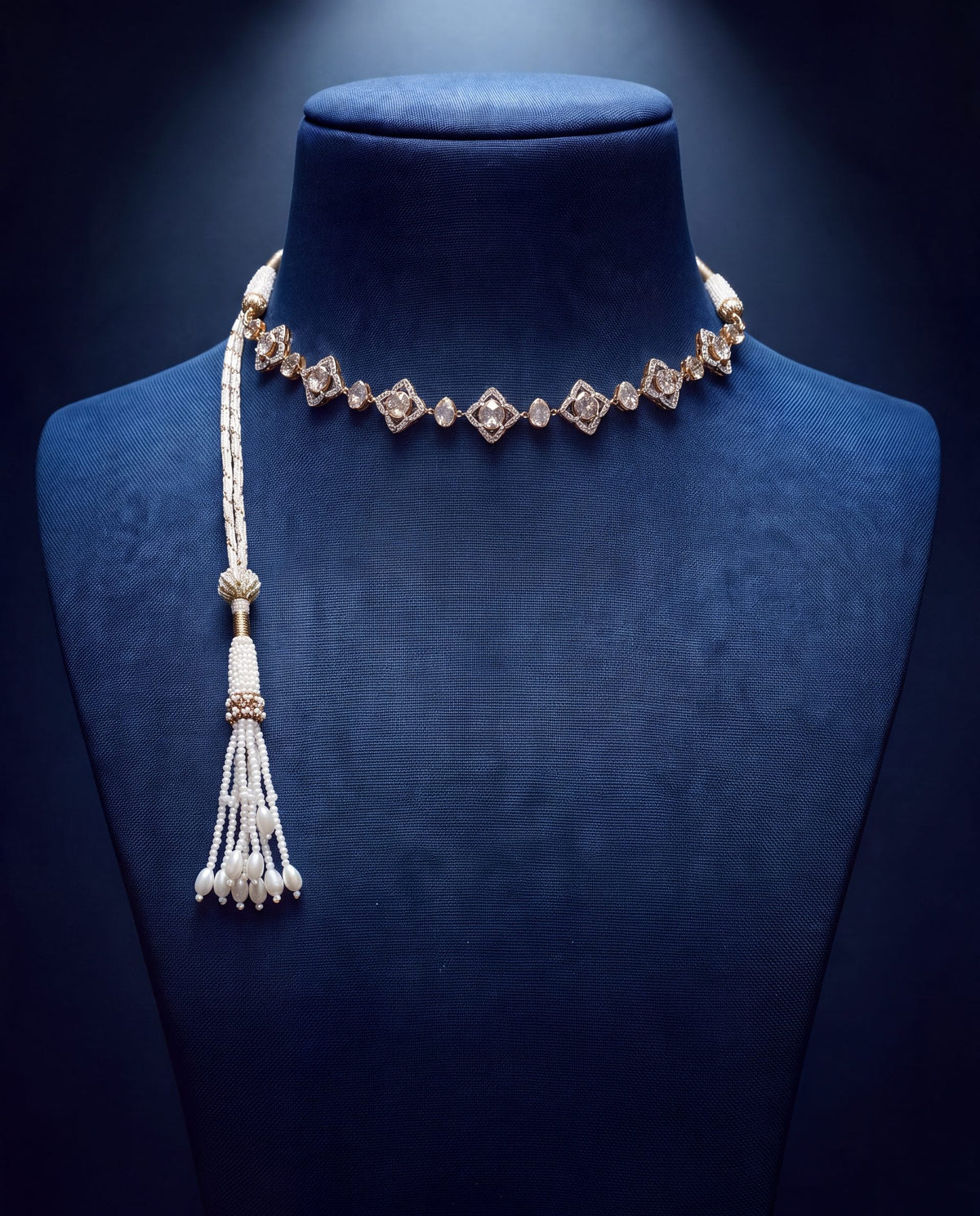 Sheila Polki And Diamond Choker
