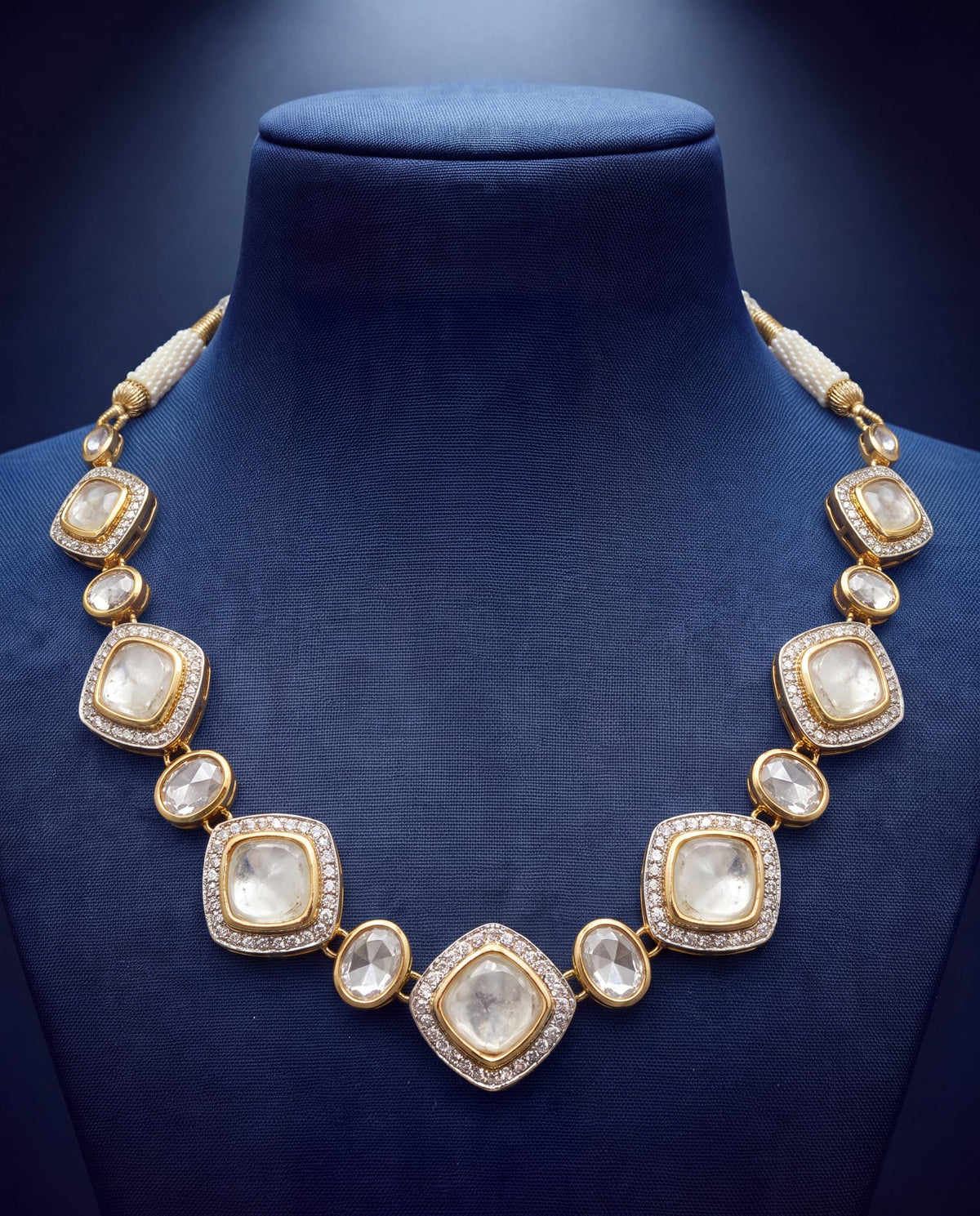 Sheila Polki And Diamond Choker