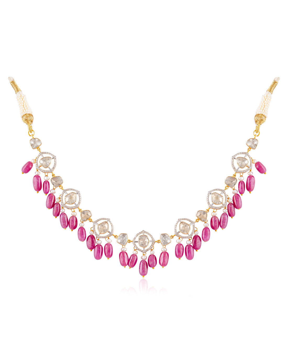 Mireya Polki And Diamond Choker