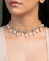 Zyra Polki And Diamond Choker