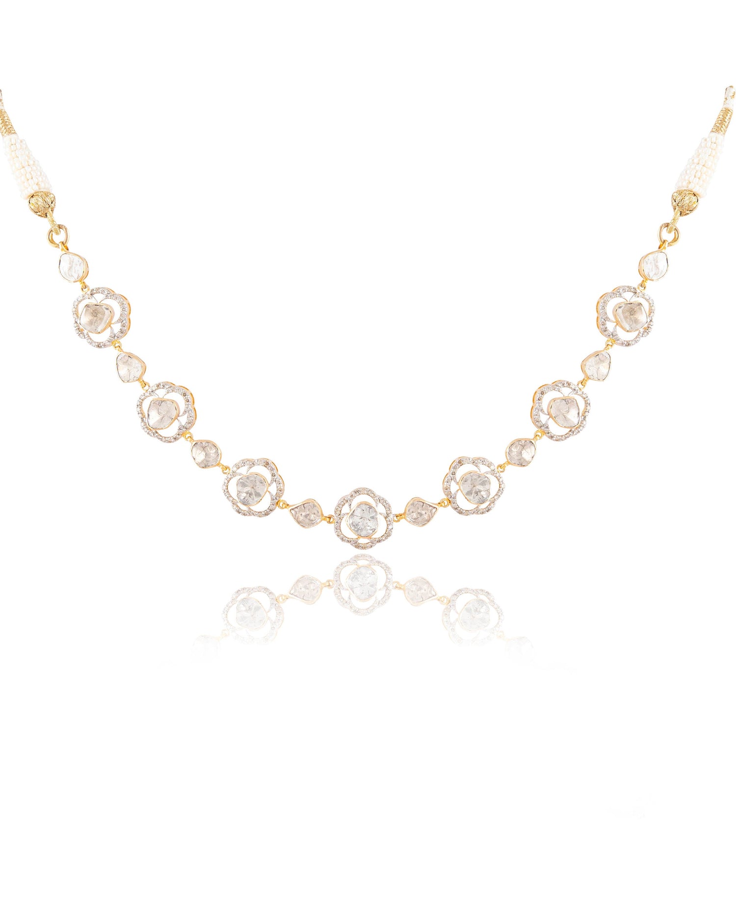 Arpita Polki And Diamond Choker