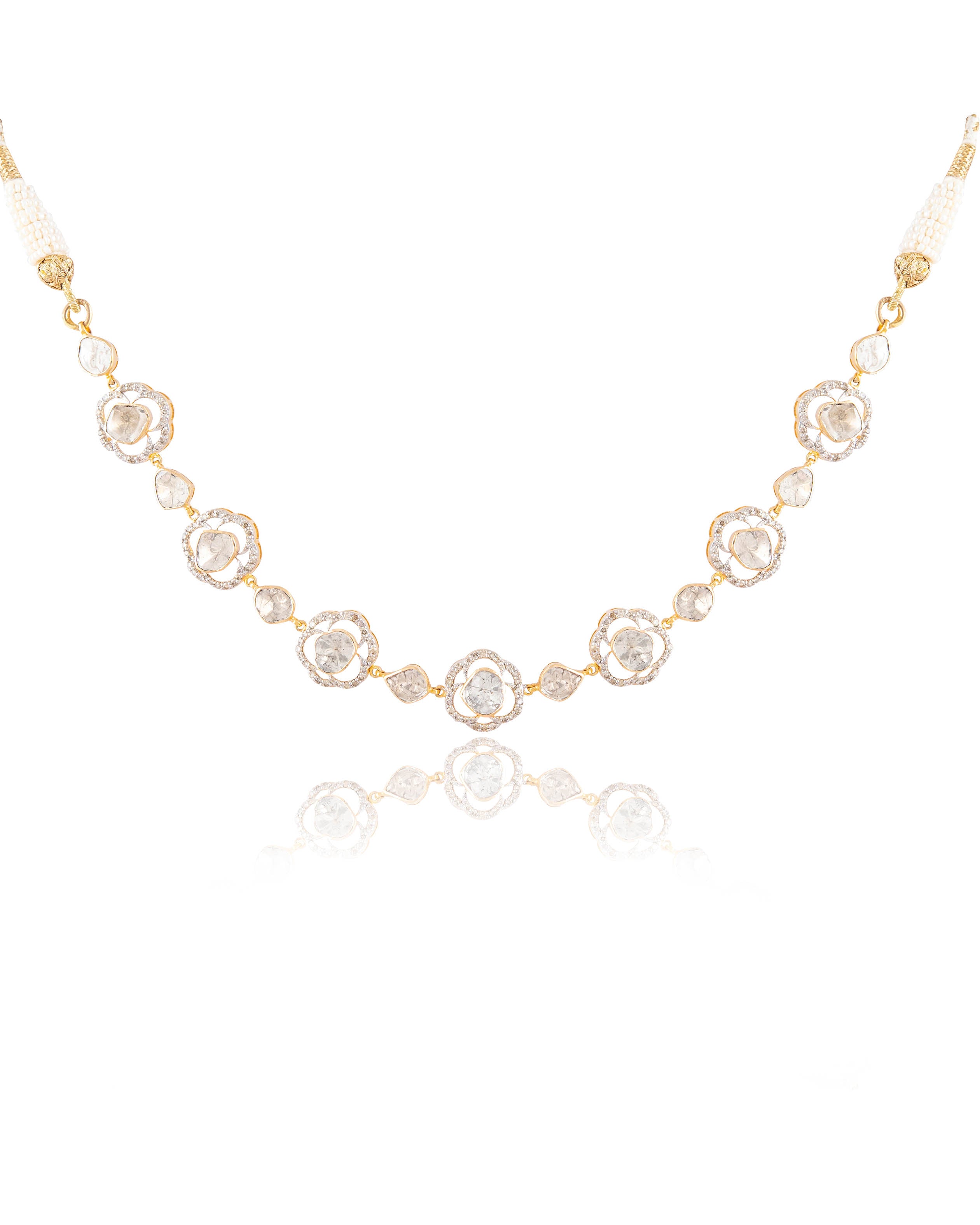 Arpita Polki And Diamond Choker