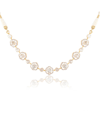 Arpita Polki And Diamond Choker