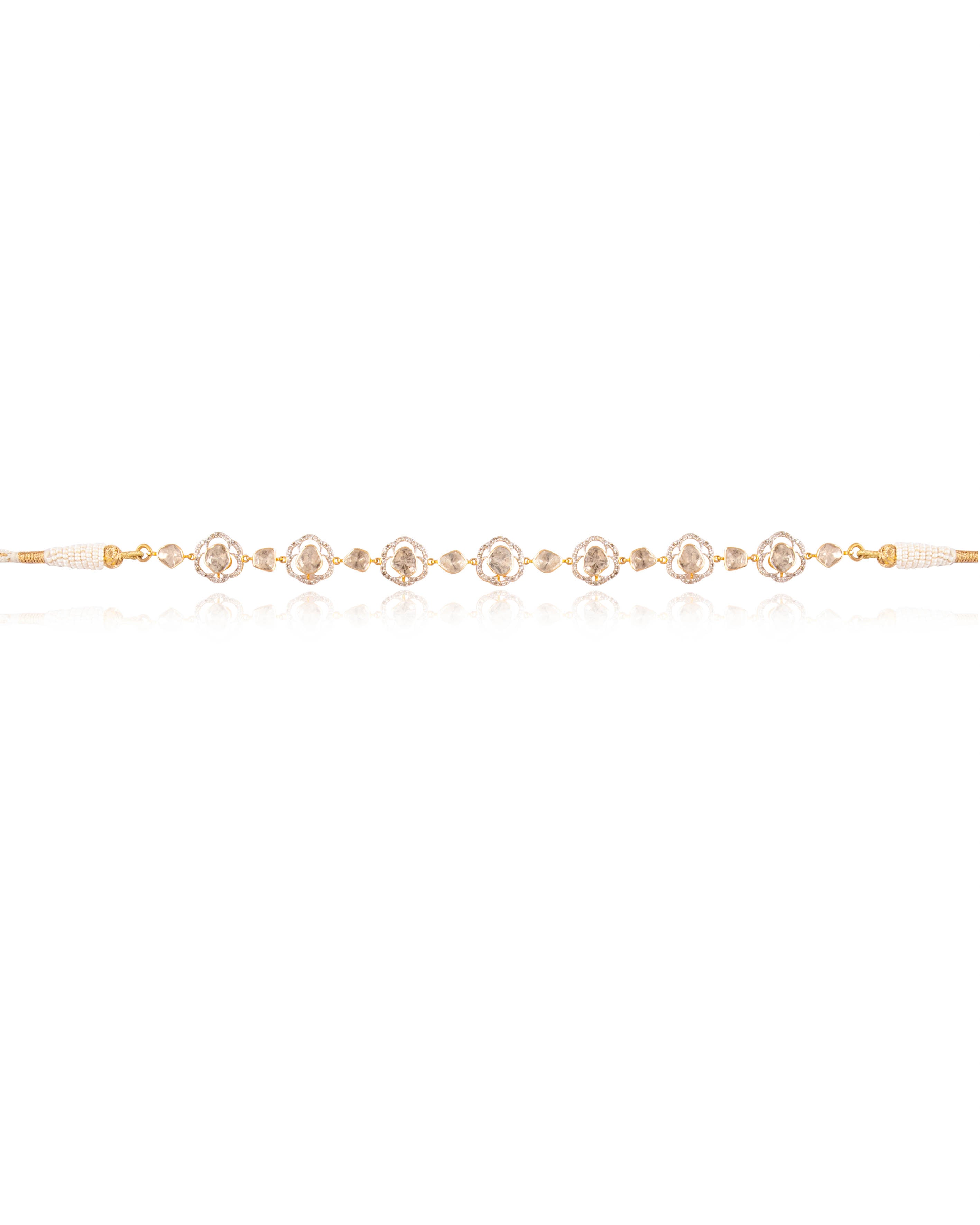 Arpita Polki And Diamond Choker