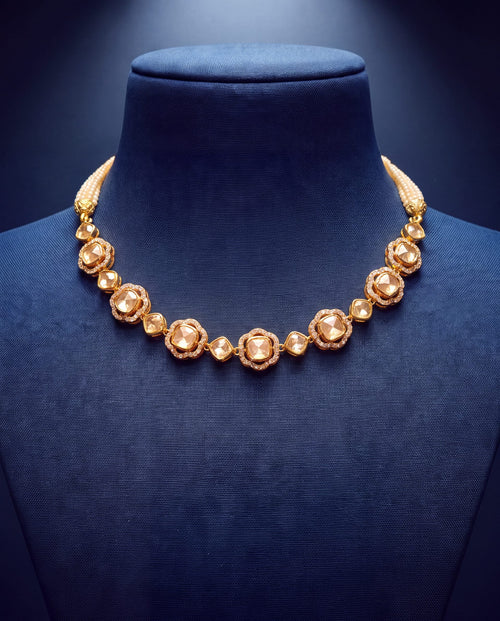 Arpita Polki And Diamond Choker