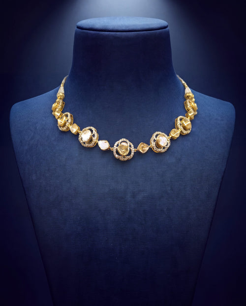 Arpita Polki And Diamond Choker