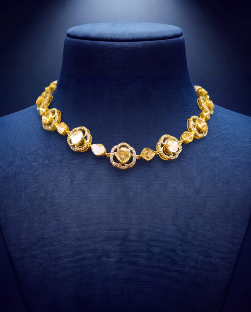 Arpita Polki And Diamond Choker