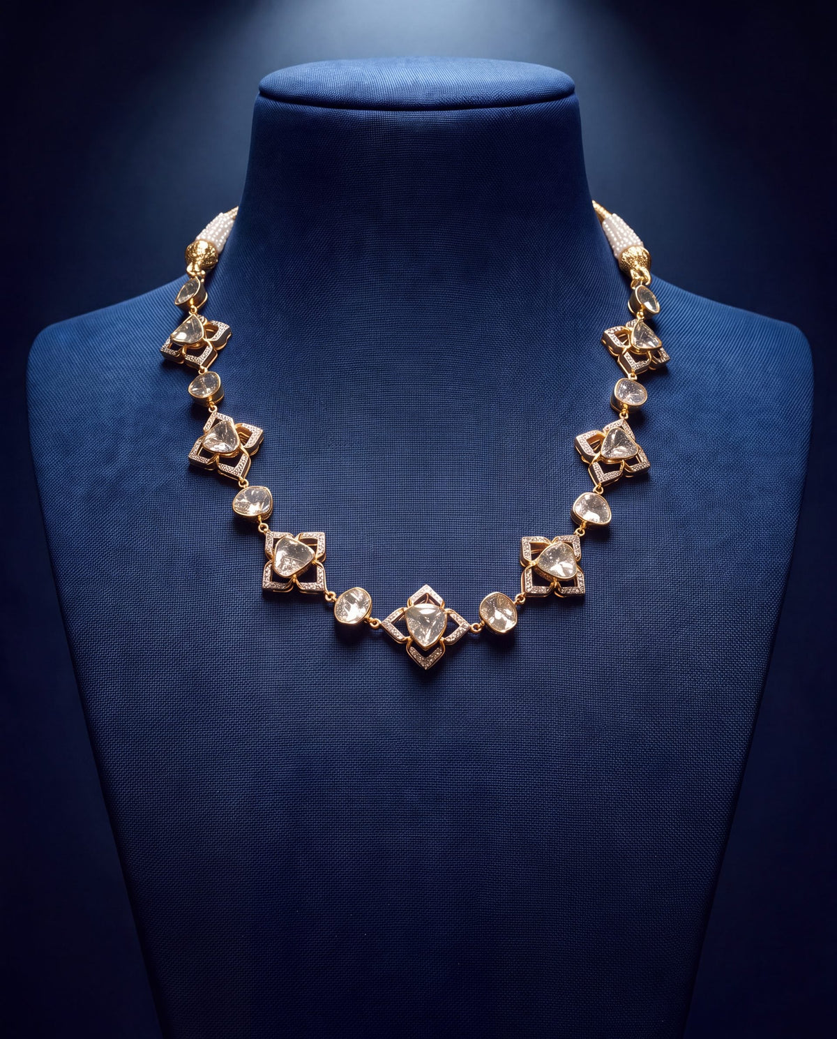 Naoma Polki And Diamond Choker