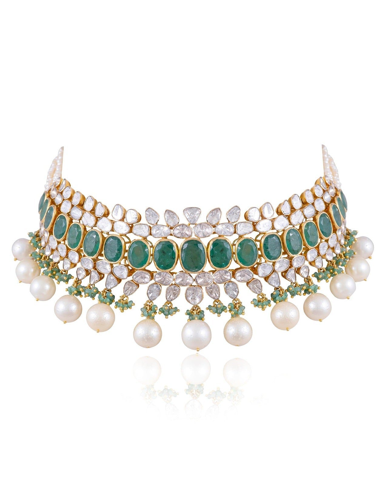 Exclusive - Mrunalini Polki Choker