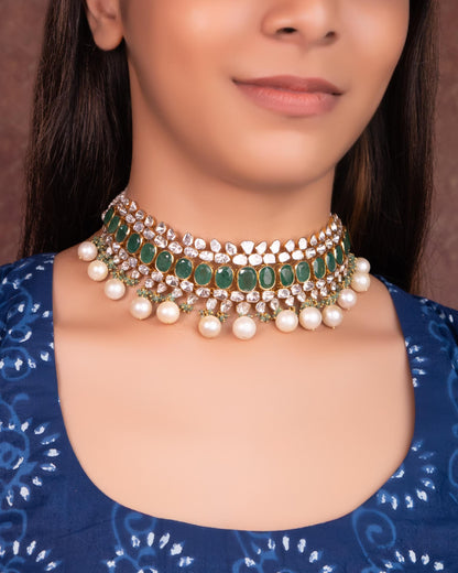 Exclusive - Mrunalini Polki Choker