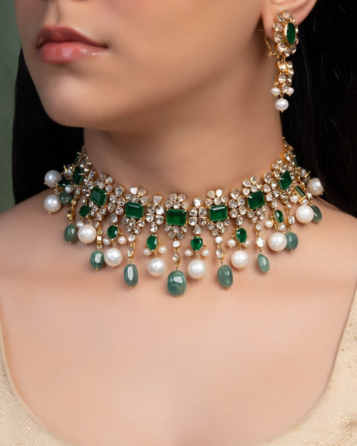 Kristina Polki Long Earrings