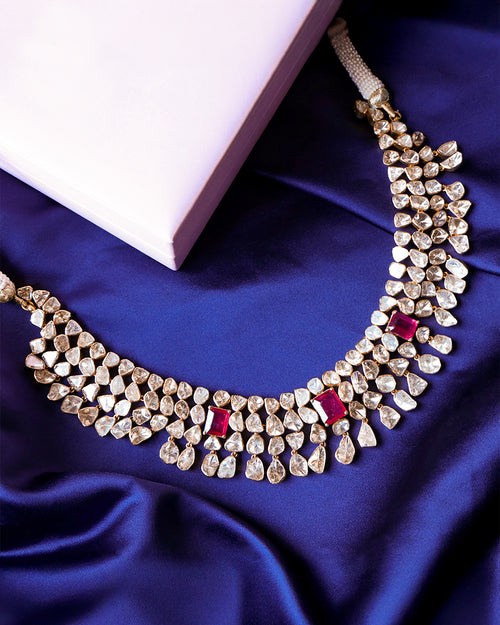 Shanaya Polki Necklace
