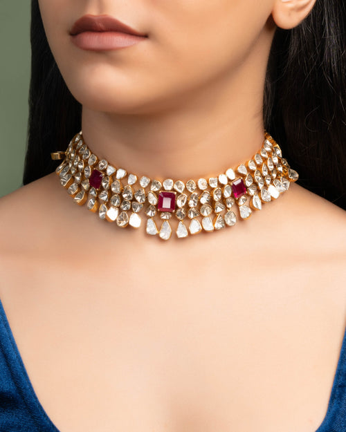 Shanaya Polki Necklace