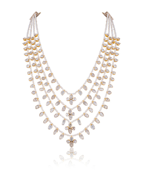 Tosha Bridal Polki Set