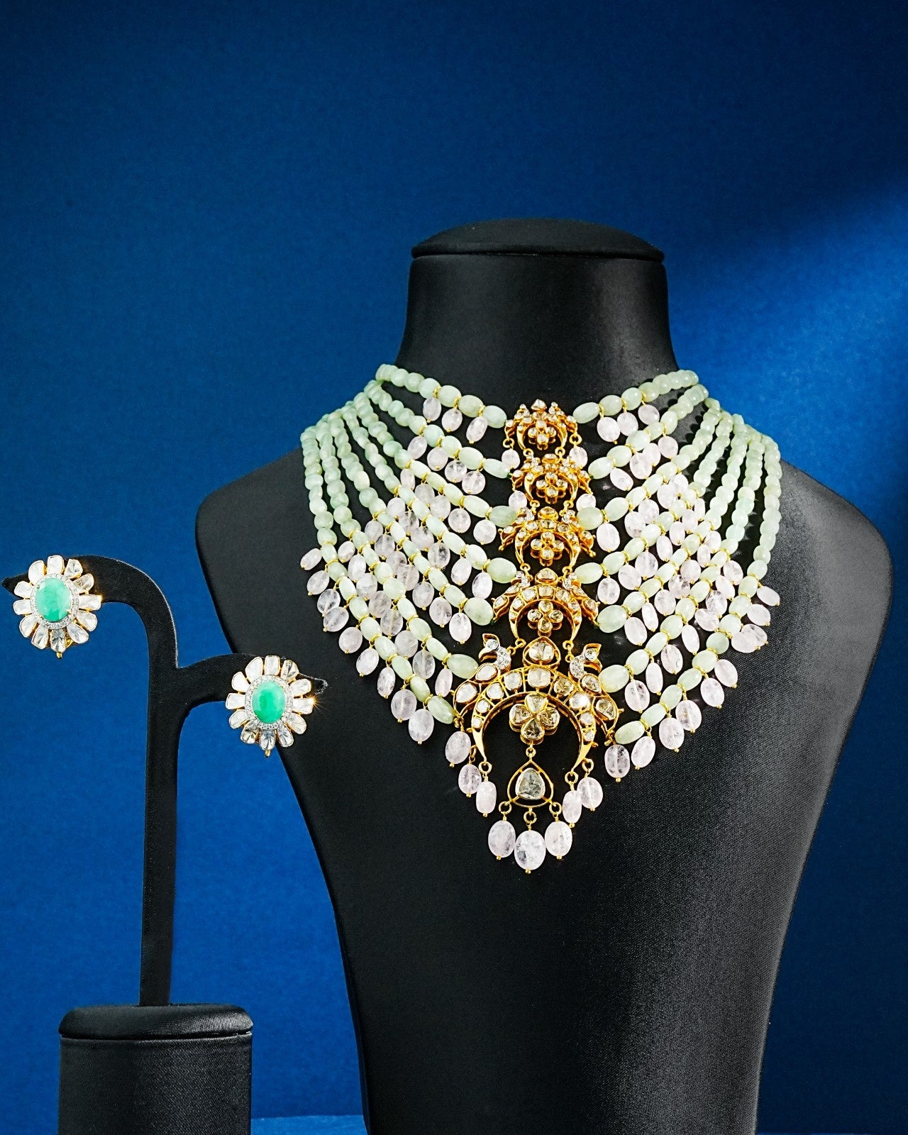 Rosin Polki And Diamond Tops