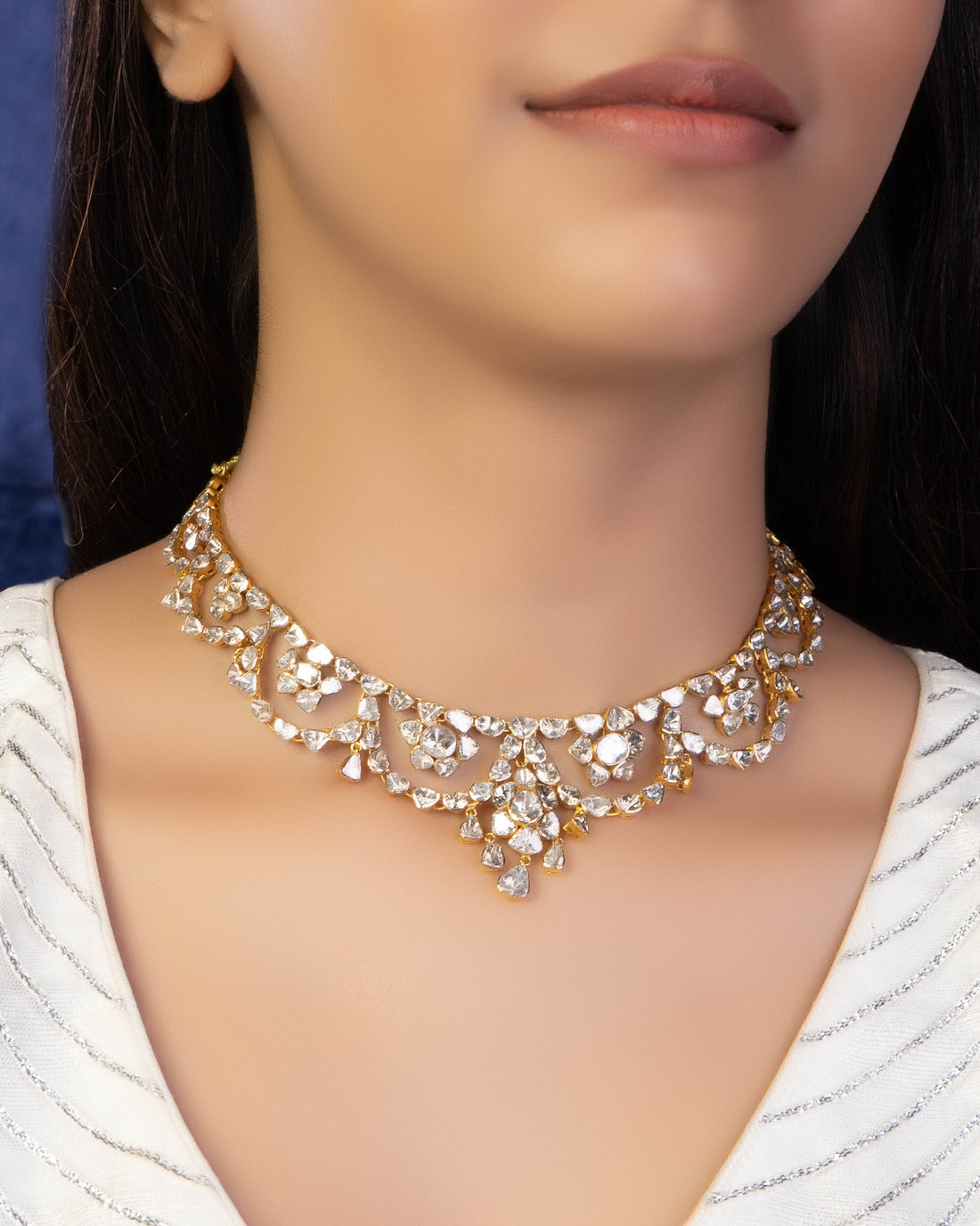 Saloni Bridal Polki Set