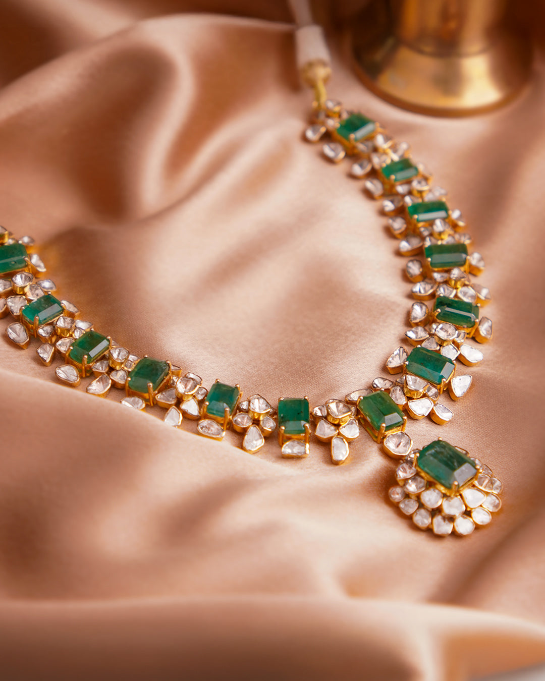 Fiora Polki Necklace