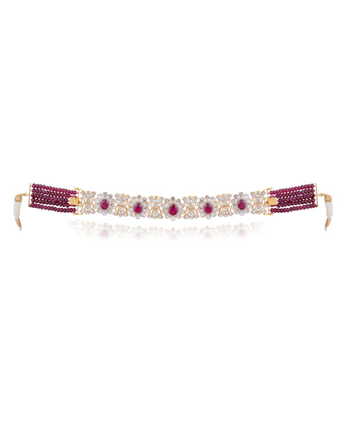 Shannah Polki And Diamond Choker