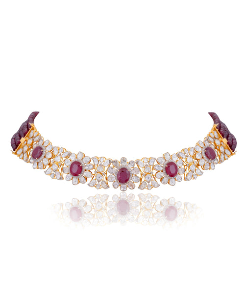 Shannah Polki And Diamond Choker