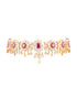 Renita Polki And Diamond Bead Choker
