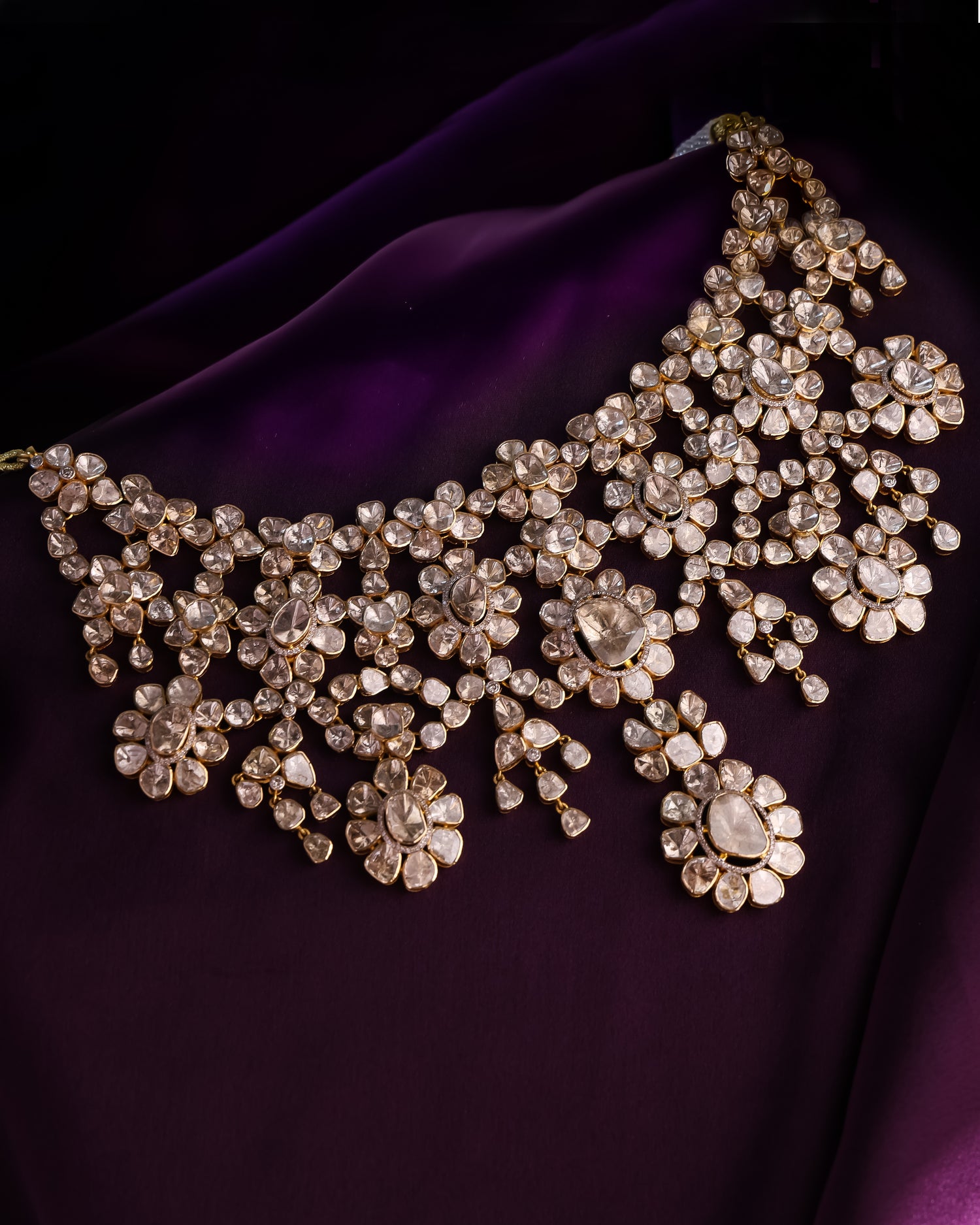 Maheep Kapoor - Shonal Polki And Diamond Necklace