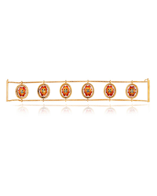 Dakshata Polki And Diamond Choker