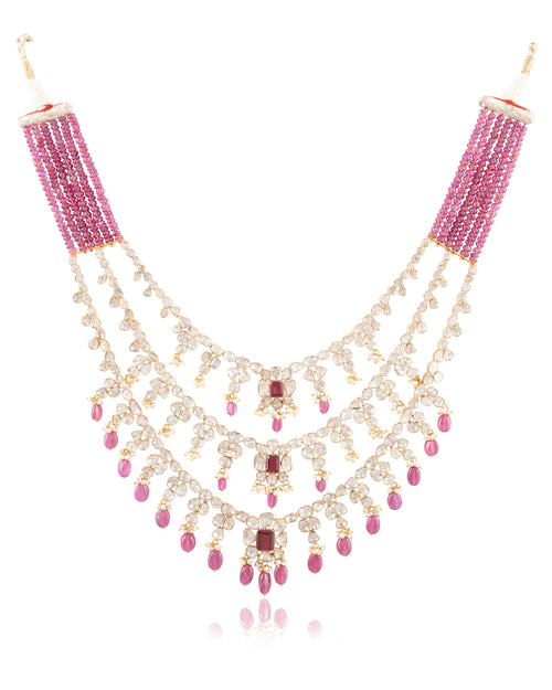 Jim Sarbh - Adrian Polki Long Necklace