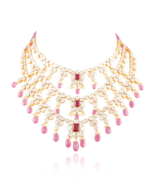 Jim Sarbh - Adrian Polki Long Necklace