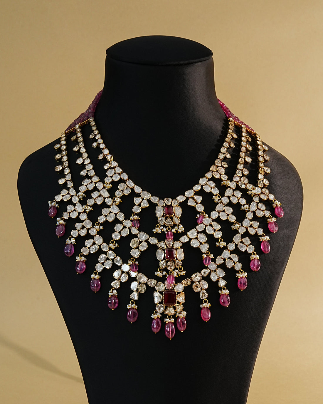 Jim Sarbh - Adrian Polki Long Necklace