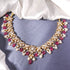 Manashree Polki And Diamond Necklace