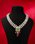 Sumita Polki And Diamond Bead Pendant - NO ORDERS