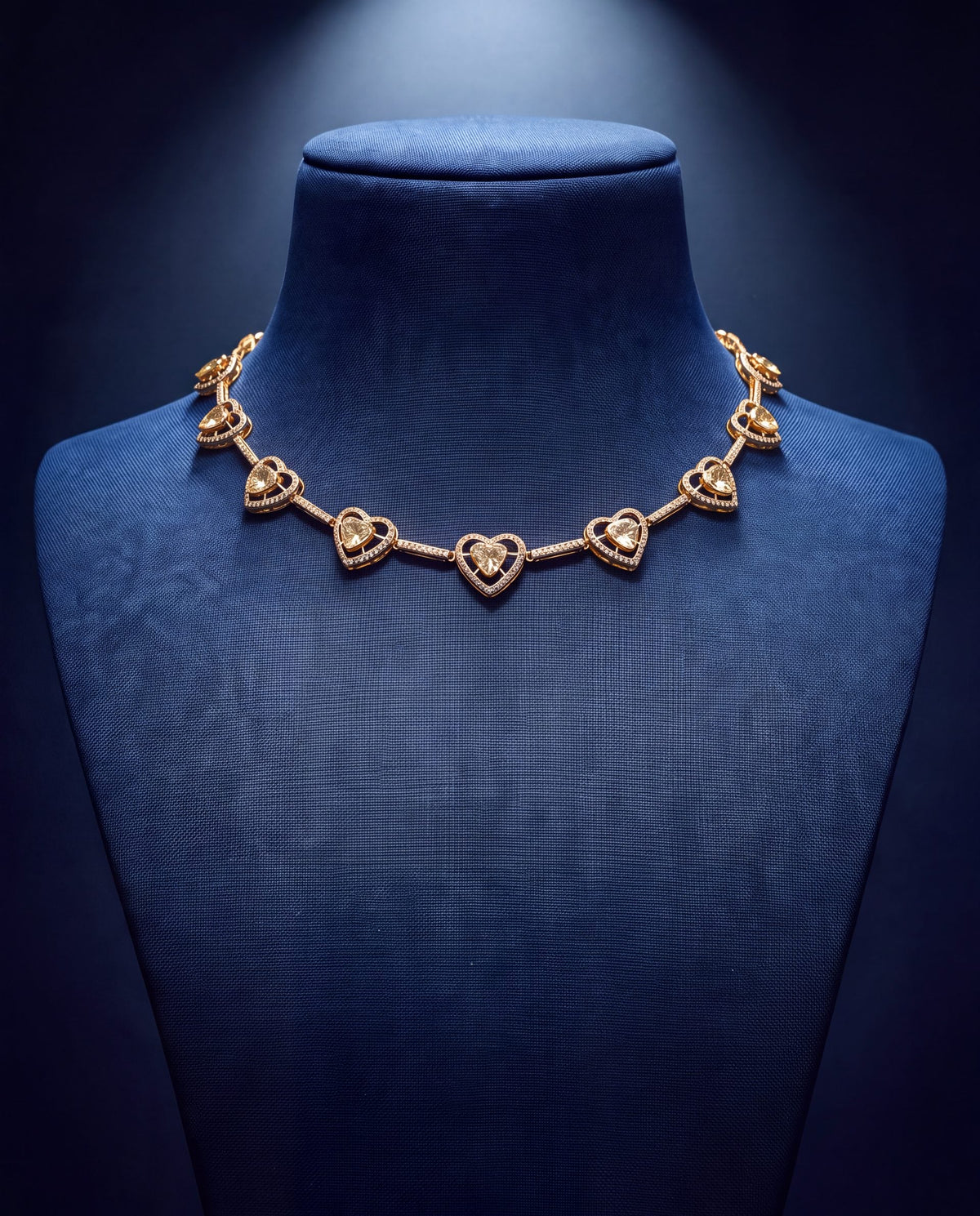 Suvarnaprabha Polki And Diamond Necklace