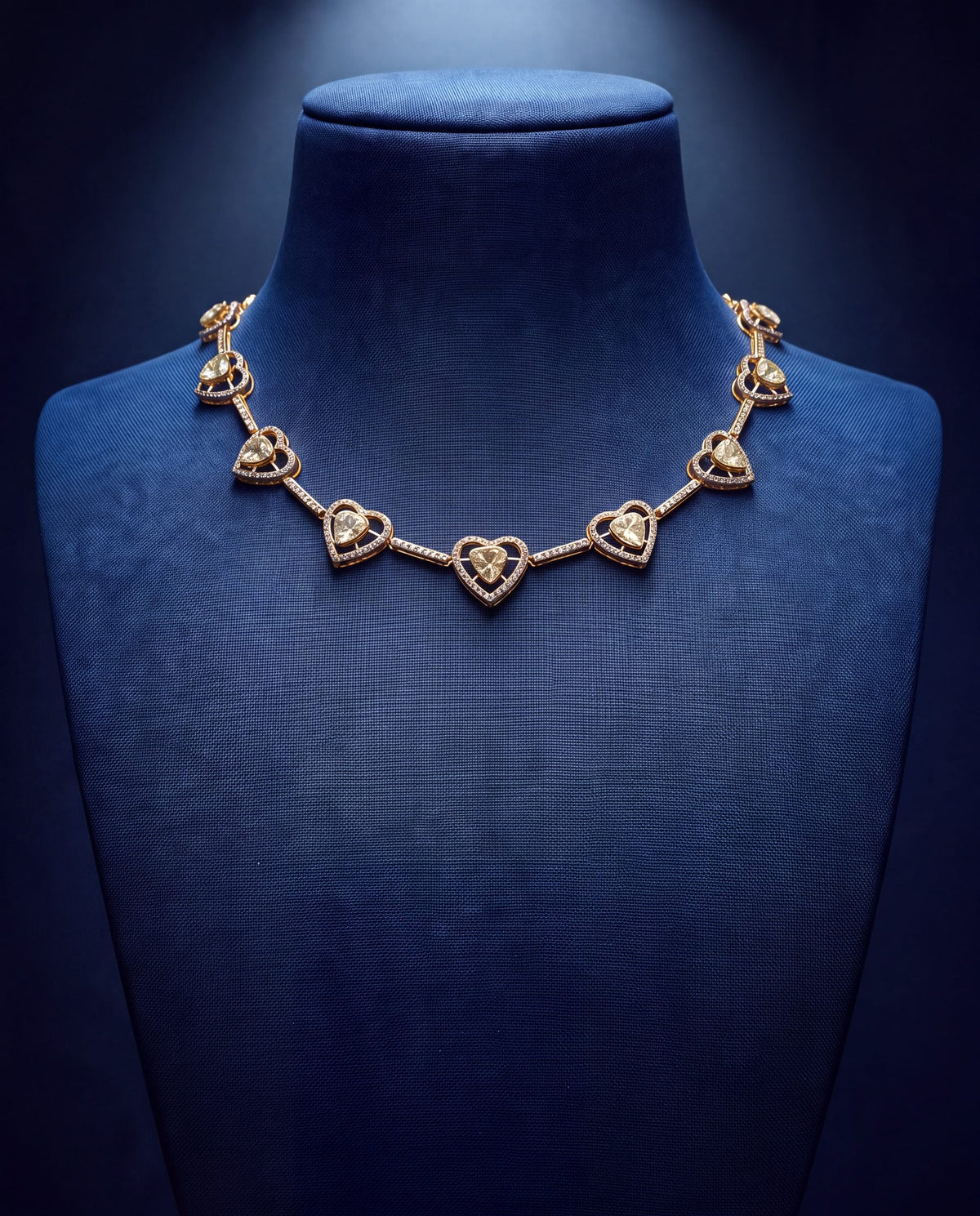 Suvarnaprabha Polki And Diamond Necklace