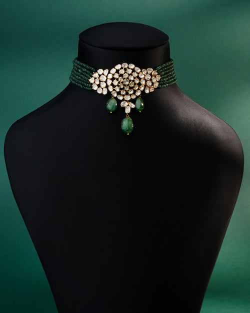 Jane Polki Bead Choker