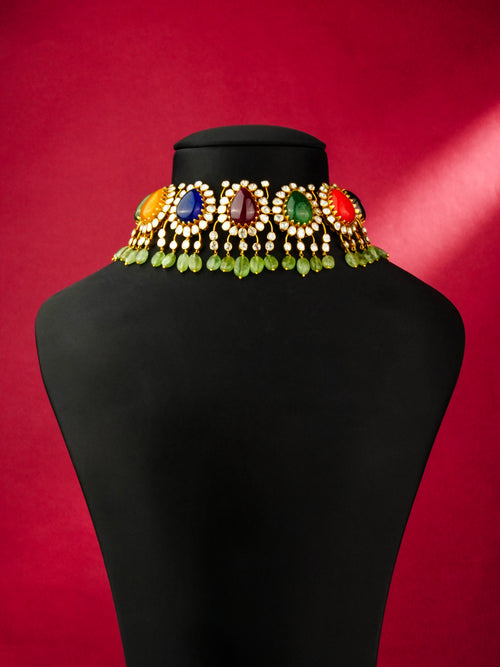 Urvashi Polki Choker
