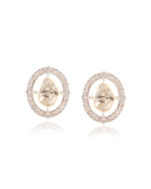 Mariam Polki And Diamond Tops