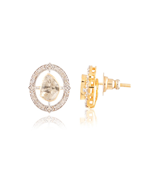 Mariam Polki And Diamond Tops